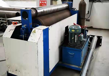 武漢碳鋼風(fēng)管加工廠自動(dòng)卷圓機(jī)